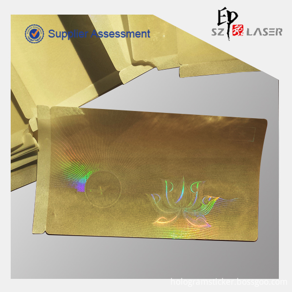 Transparent Hologram Overlay Transparent Hologram Overlay