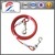 7*7 pvc coated dog tie-out cable with carabiners