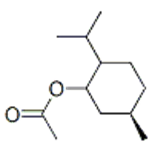 (1R) - (-) - Acetato de mentilo CAS 2623-23-6