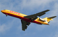 Shenzhen Door To Door Dhl Express Services / Courier Service To Greece