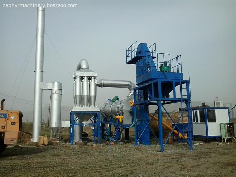 asphalt drum mix plant