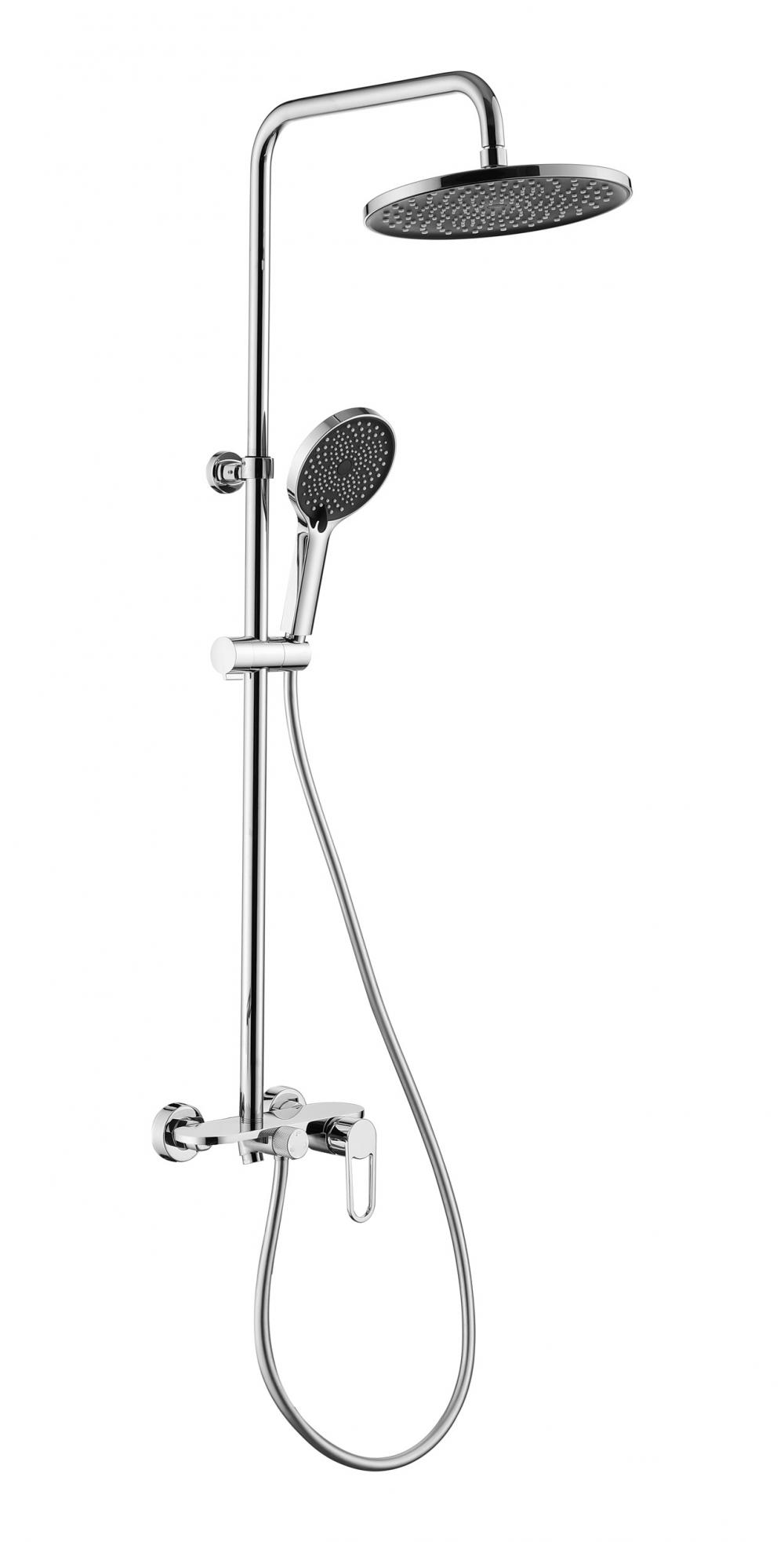 Modern Wall Mount Shower Mixer