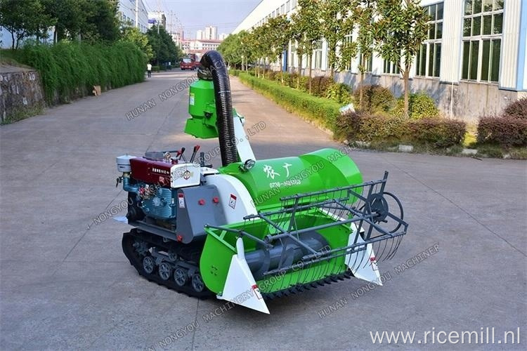 wheat cutter combine machine rice harvester