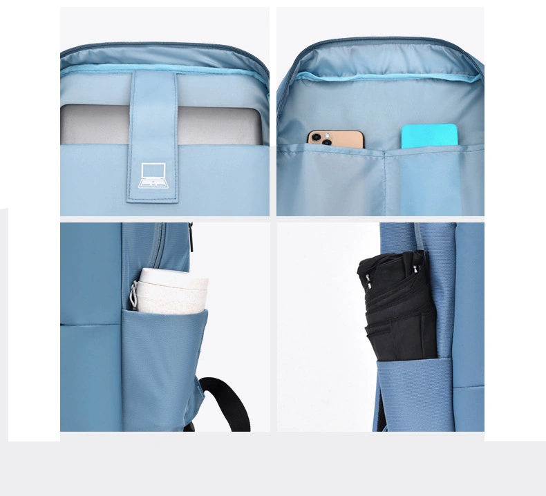 Backpack Custom Logo Student School Bag Water Repellent and Wear-Resistant Computer Bag Gift Backpack