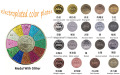 Monedas de metal de esmalte duramente de esmalte duramente de esmalte 3D chapado en oro