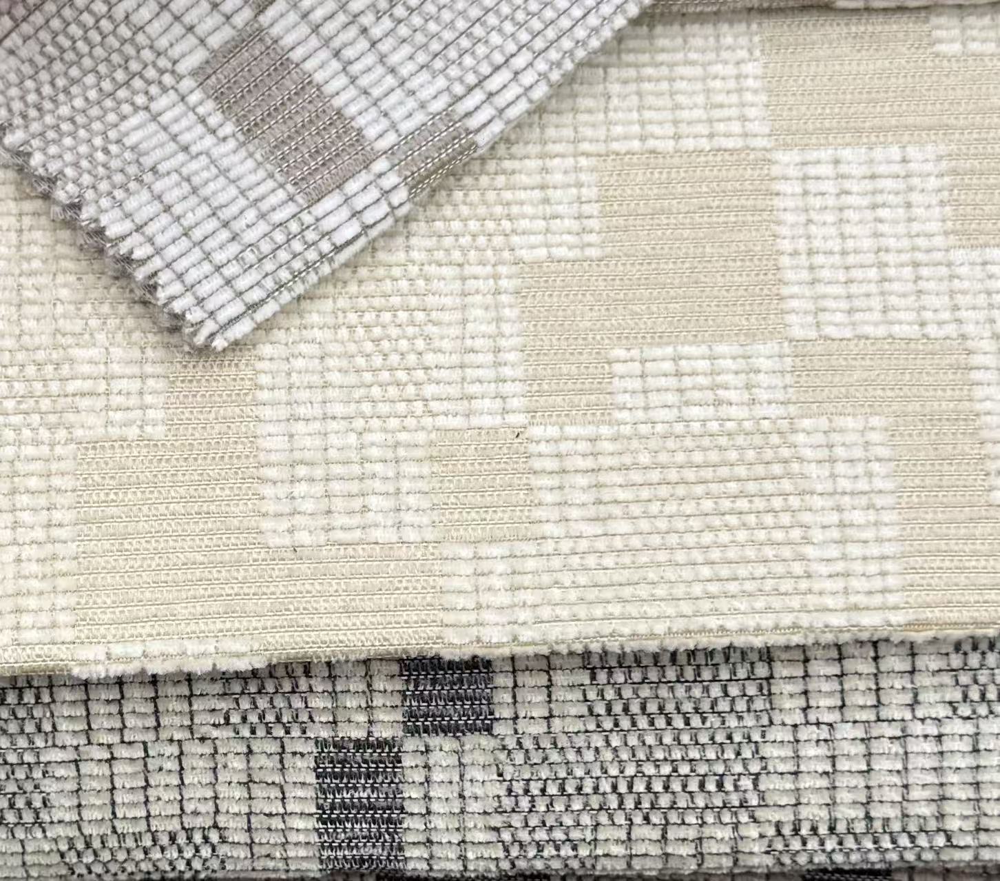 ύφασμα σενίλ chenille fabric