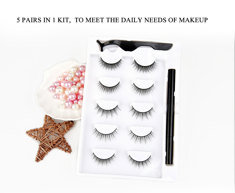 magische Eyeliner-Wimpern (5) magic eyeliner lashes (5)