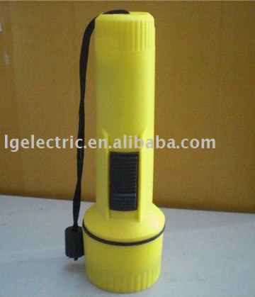 bulb plastic torch