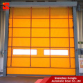 PVC high speed roll up door folding door