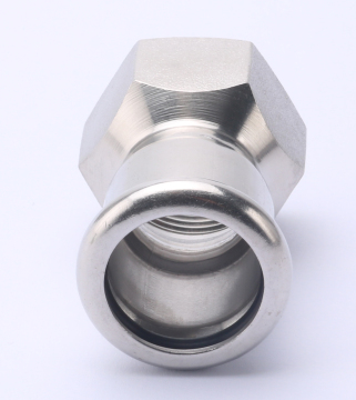 Thin Wall Stainless Steel Press Pipe Fitting