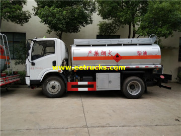 SHACMAN 7000 Litres Jet Fuel Tanker Trucks