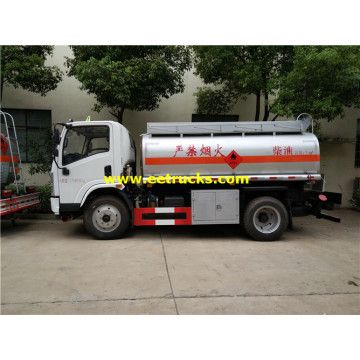 SHACMAN 7000 Litres Jet Fuel Tanker Trucks