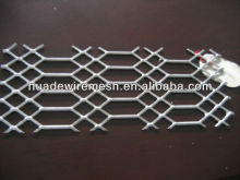 hexagonal expanded metal screen