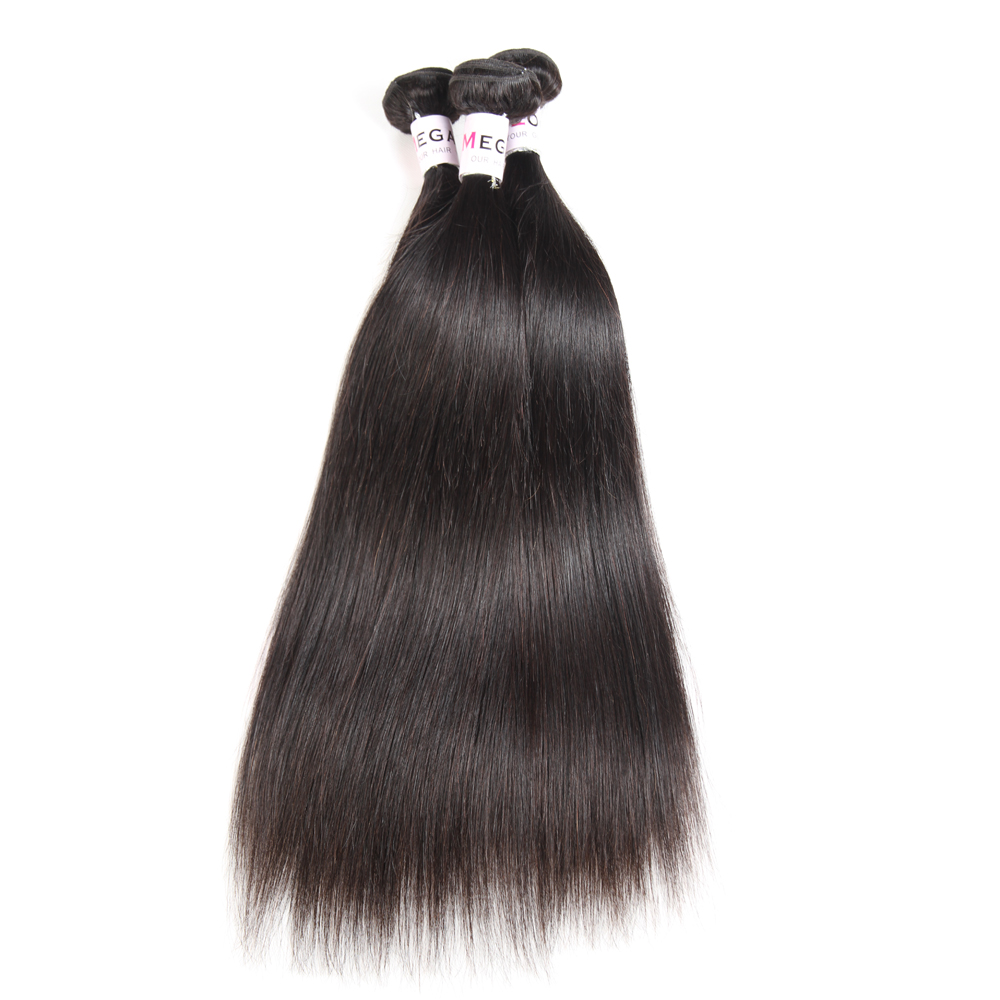 Megalook One Brazilian Single Donor Virgin Hair 100 Grams Of Brazilian Virgin Human Hair Cut From Very Young Girls