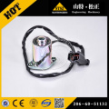 Accesorii pentru excavator PC200-6 Valvă solenoidă 206-60-51132