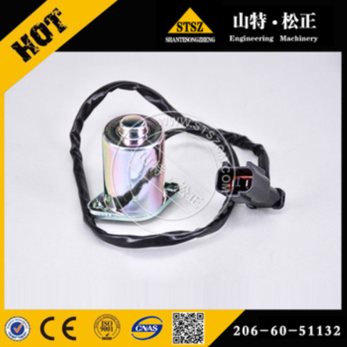 Ekskavatör Aksesuarları PC200-6 Solenoid Valf 206-60-51132