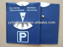 Euro PVC Car Parking Disk Parking Disc