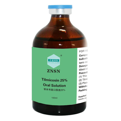 ZNSN Tilmicosin 10%&25% Oral Solution