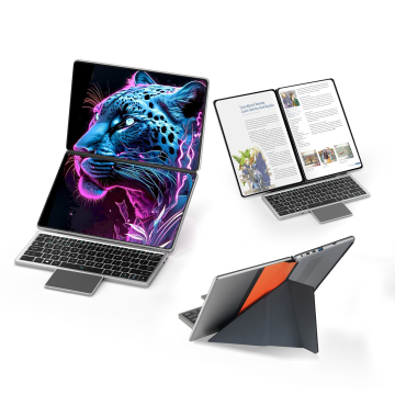 2024 Dual Screen Laptop I3 1215U - 10.95 Inch + 10.95 Inch Touch Screen Business Laptops