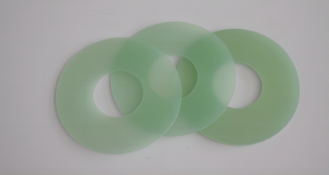 Fr4 Epoxy Resin Fiberglass Gaskets, Insulation Fr4 Parts Washer2(1)