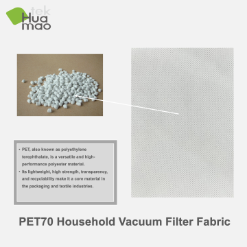 Household PET Vacuum Filter Material Fabric