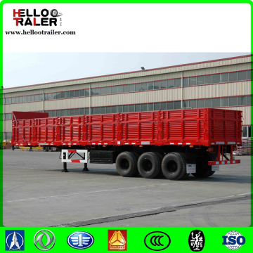 China manufacturer cargo box semi trailer,van semi trailer,van truck trailer for sale