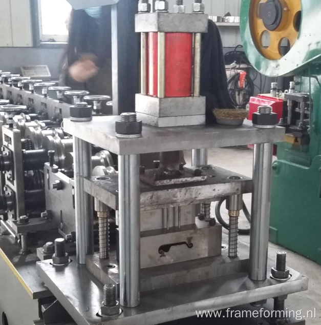 Fast Speed Roller Shutter Door Forming Machine