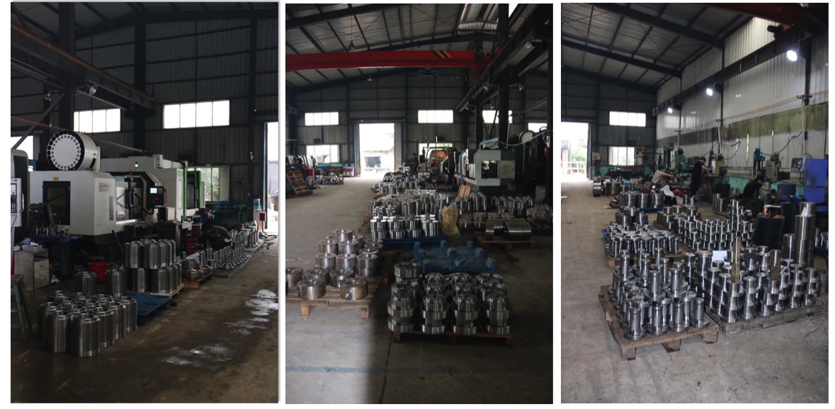 stock LDPE HDPE PP PVC Plastic blown Film extruder machine Die head