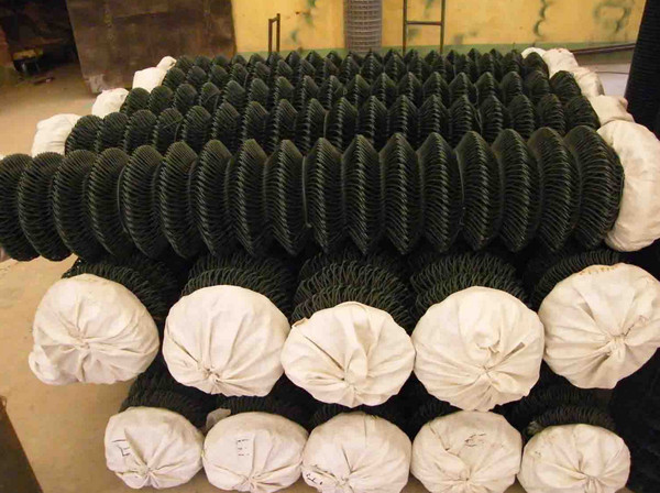 Diamond Iron Wire Mesh roll