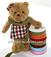 colorful herringbone polyester webbing 20mm for handle