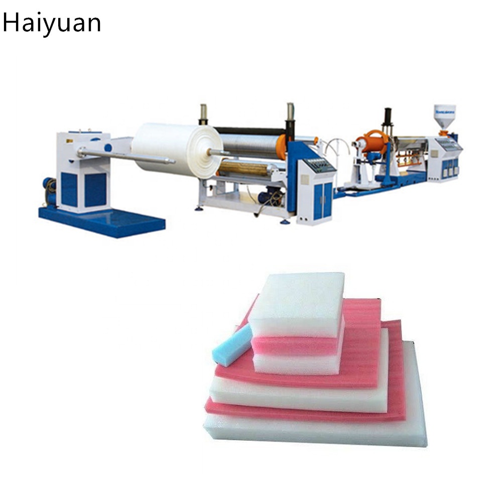 Styrofoam Fast Food Sheet Extrusion Line