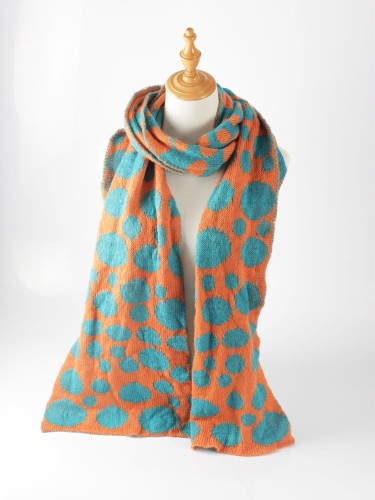 Spot long warm knitting scarf,soft material scarf