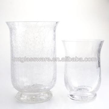 cheap glass flower vases candle holder hurricane