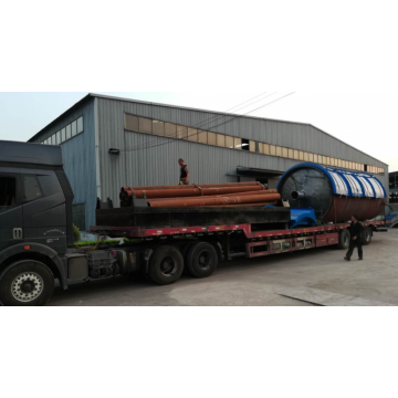 environmental waste tire pyrolysis machines