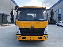 Howo 4X2 One- Two Road accident Wrecker Truck