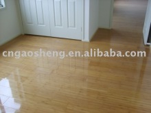Strand woven click lock bamboo flooring