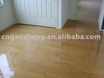 Strand woven click lock bamboo flooring