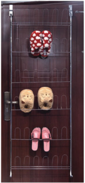 6 Tier Shoe Rack Chrome