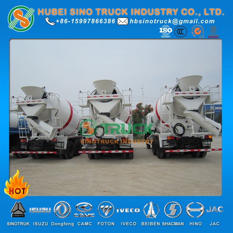 Dongfeng 8cbm Concrete Transit Mixer