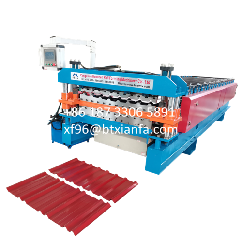 Rib Twin Rib Metal Machine