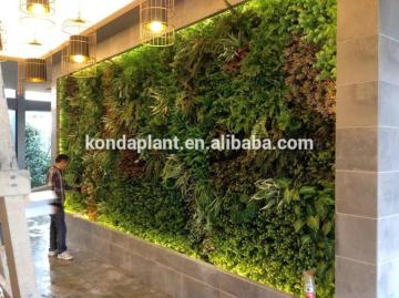 Factory price plant wall plastic green wall artificial plant wall