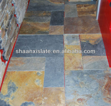 All shapes of beautiful floor tile