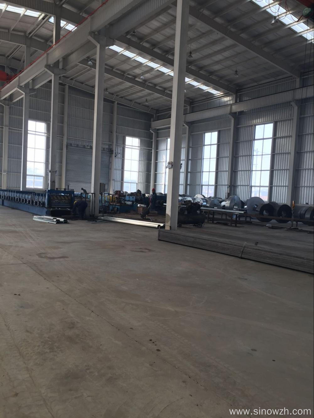 Warehouse light steel structure factory