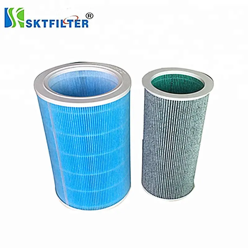 Cylinder HEPA Filter Acitvated Carbon Filter for Suitable for Xiaomi 1/2/2s Air Filter