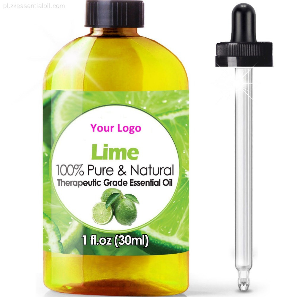OEM Lime Essential Oil Therapeutic Grade