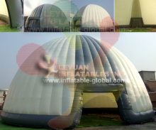 Inflatable Trident Dome