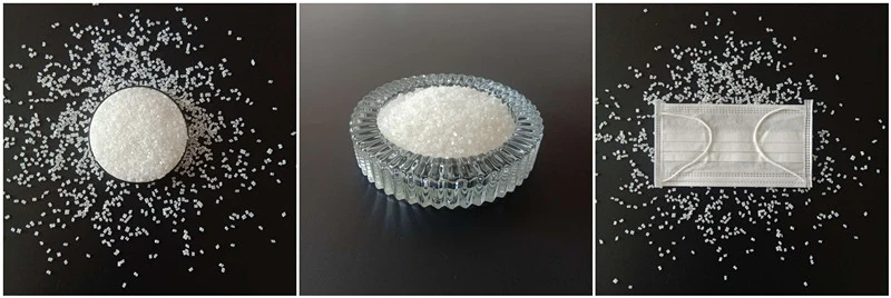China Factory Meltblown Fabric Product Meltblown Filter Hospital Medical Mask Special Material Electret Masterbatch (ZJ-01A)