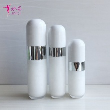 Packaging Oval Shape Cosmetic Lotion Bottle Cream Jar
