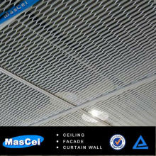 Aluminum stretch ceiling