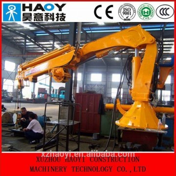 electrical control floating cranes with hook for quay use